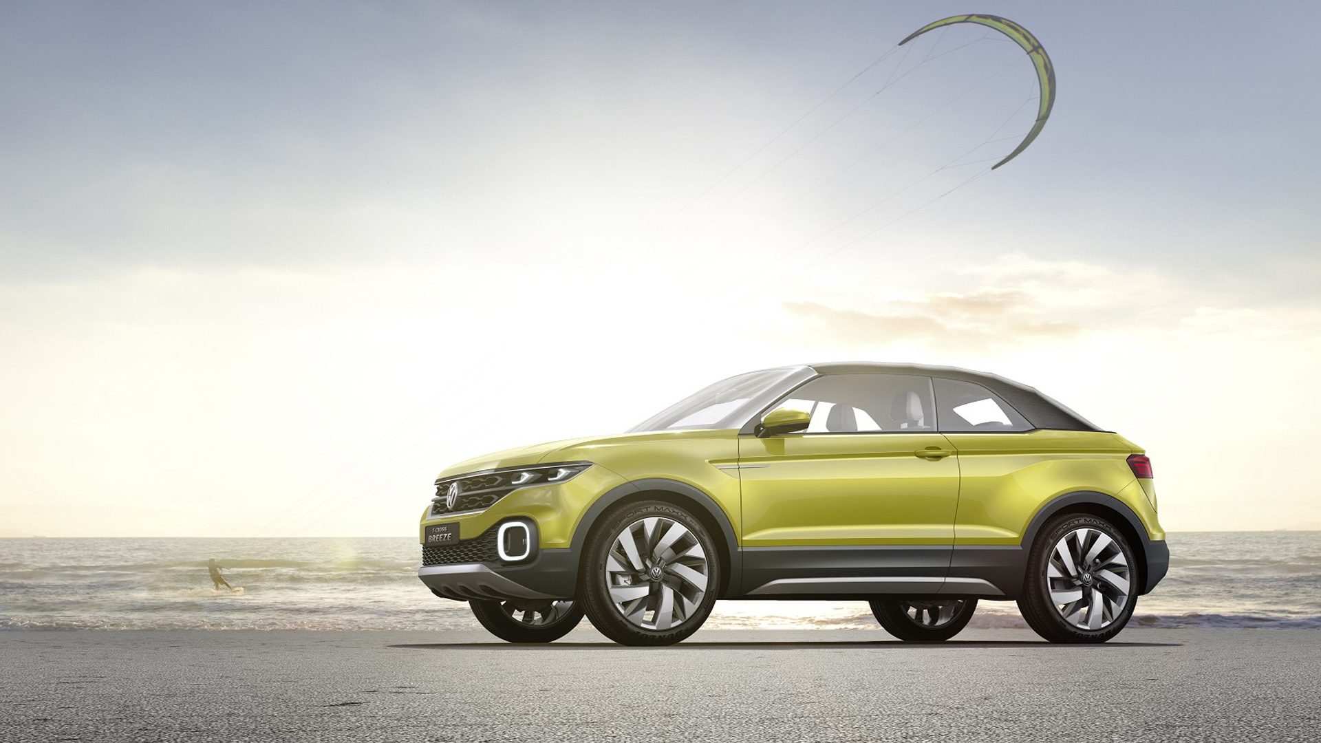 Volkswagen T-Cross Breeze concept, 2016 Geneva Motor Show