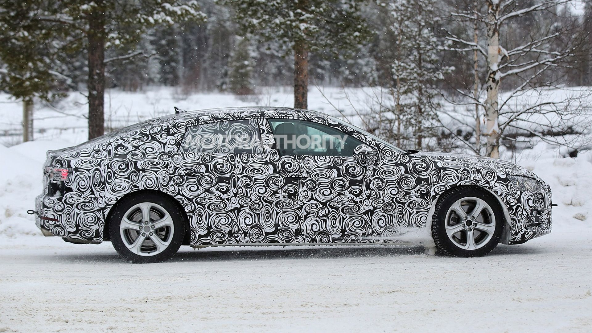 2018 Audi A5 Sportback spy shots - Image via S. Baldauf/SB-Medien