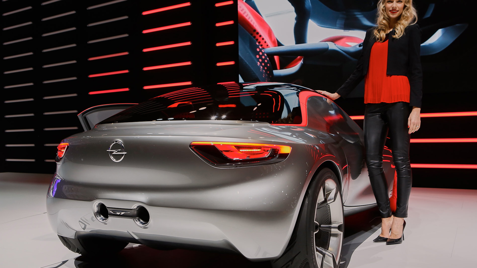 Opel GT concept, 2016 Geneva Motor Show