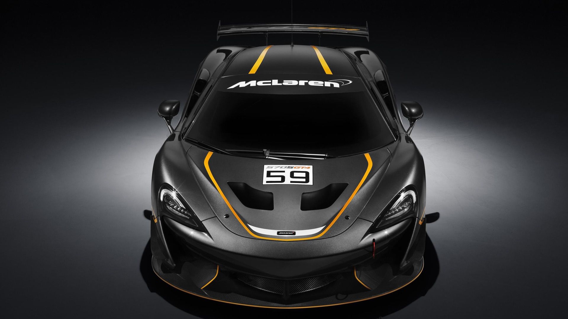 2017 McLaren 570S GT4 race car