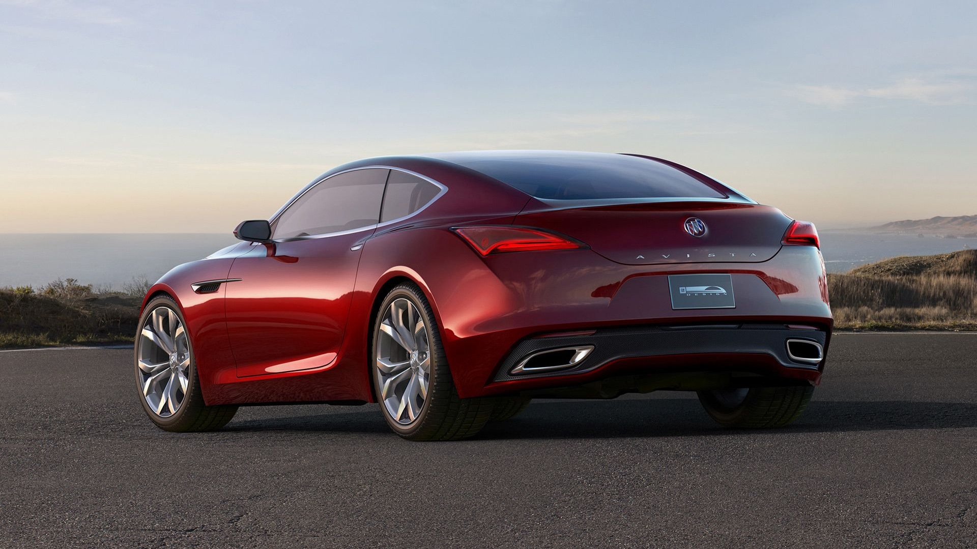 Buick Avista concept, 2016 New York Auto Show