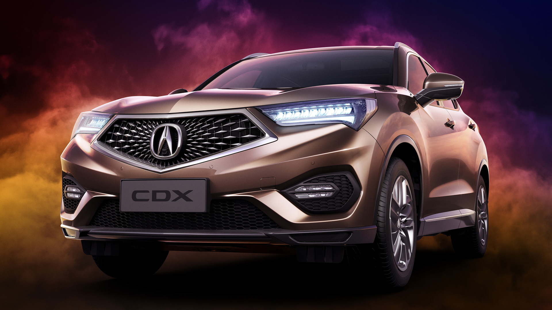2016 Acura CDX (Chinese spec)