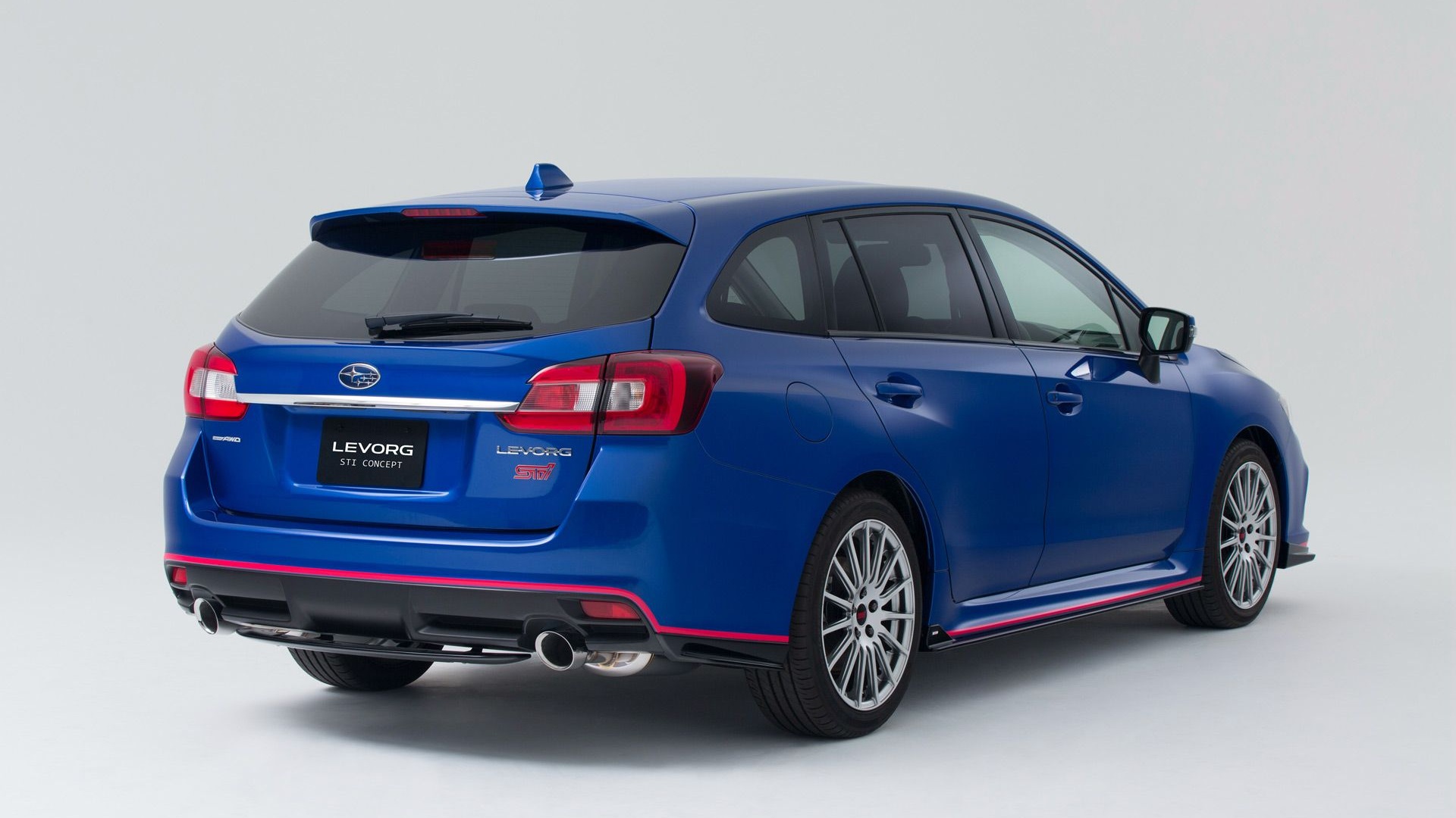 Subaru levorg sti характеристики