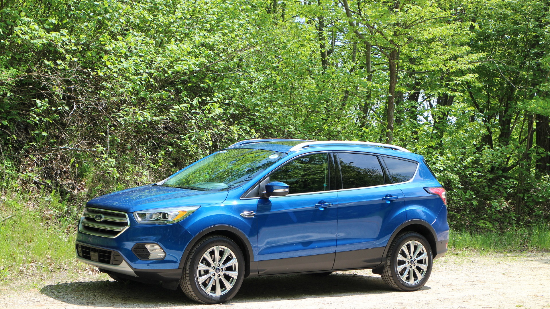 2017 Ford Escape, Elkhart Lake, Wisconsin, May 2016