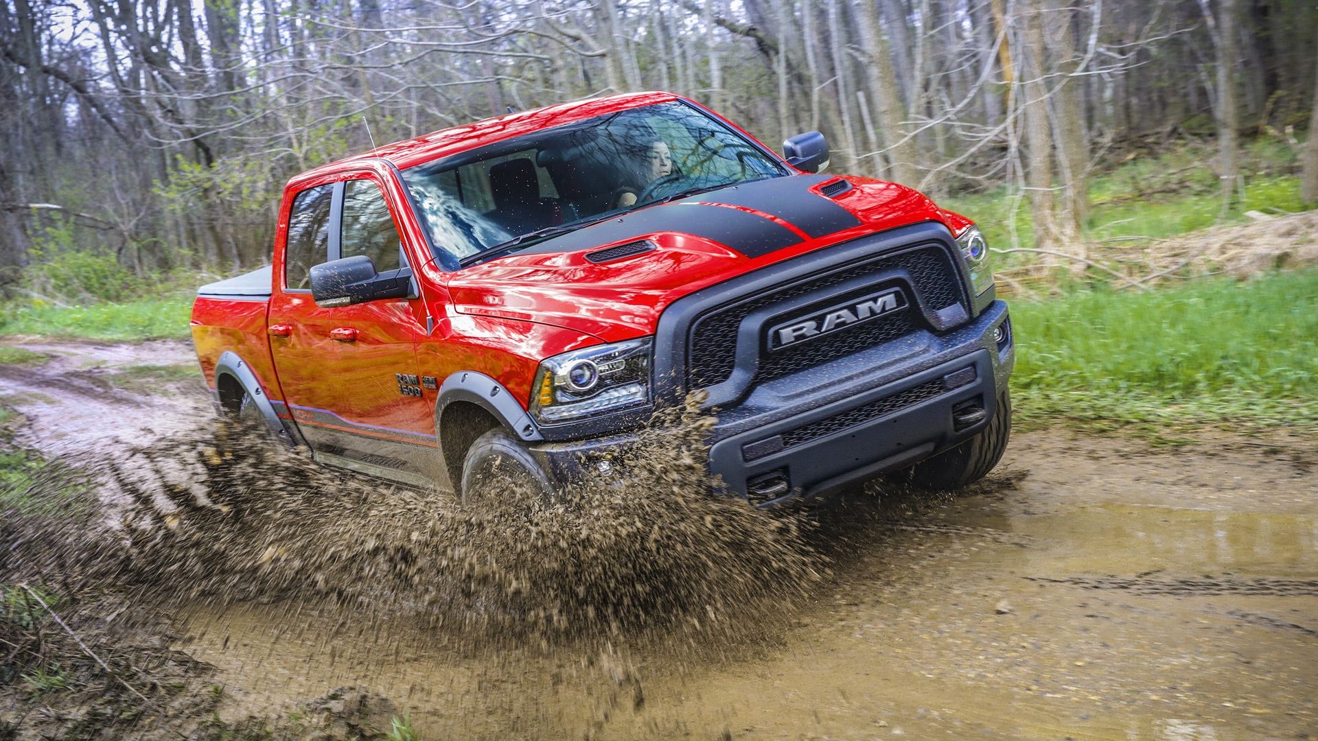 Meet the Mopar ’16 Ram 1500 Rebel special edition truck