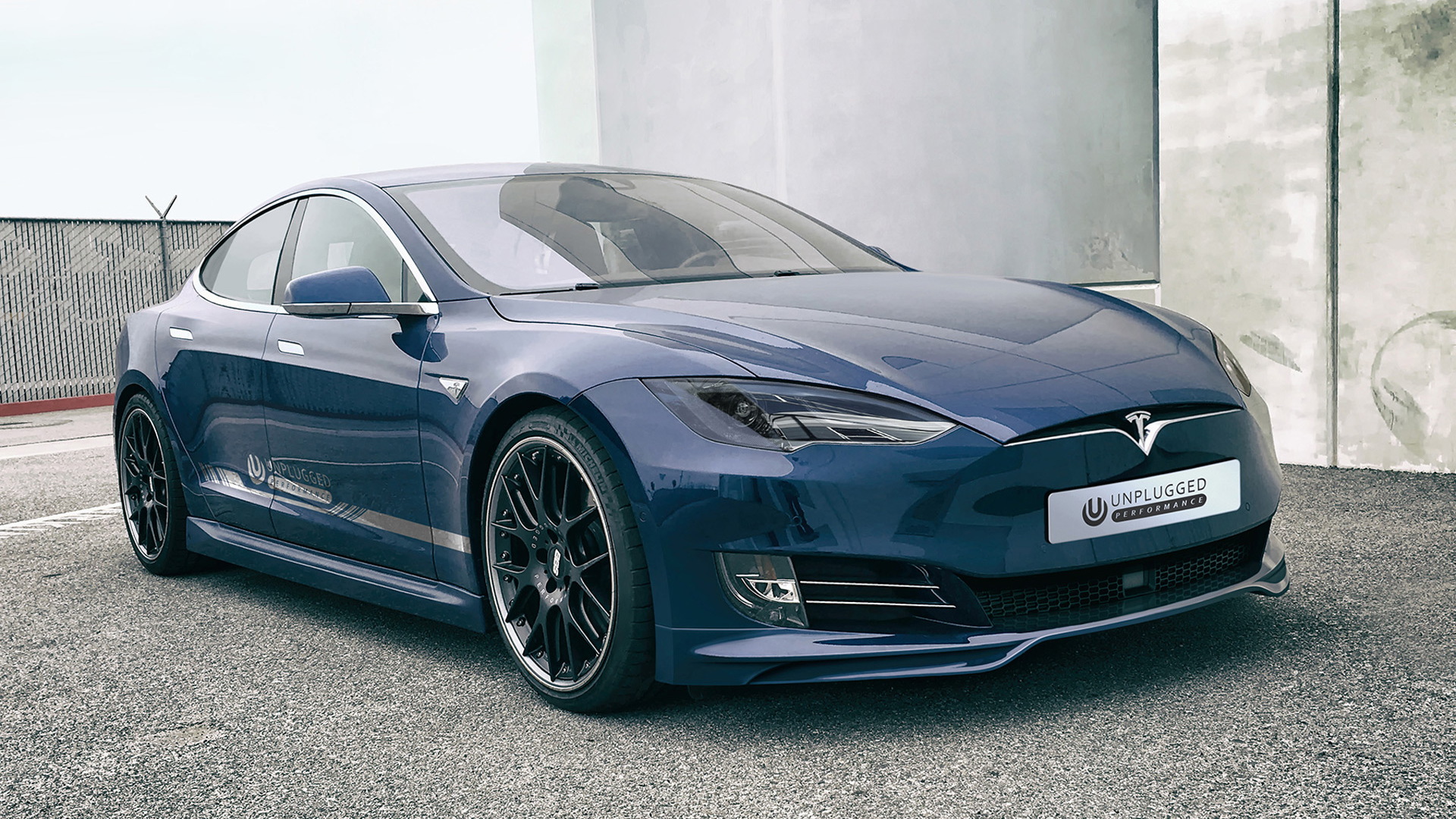 Updated Tesla Model S conversion kit from Unplugged Performance
