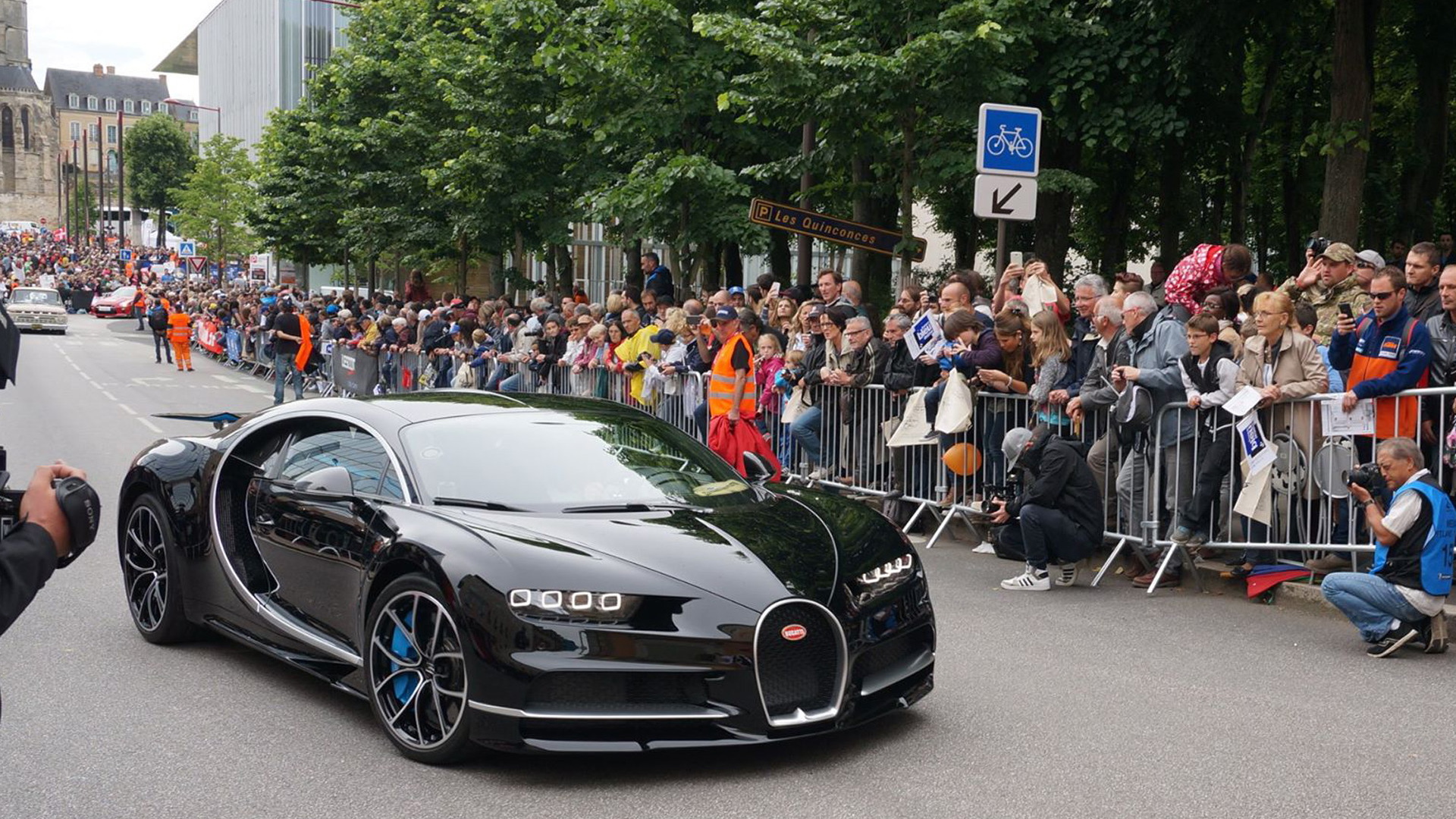 Bugatti Chiron at the 2016 24 Hours of Le Mans
