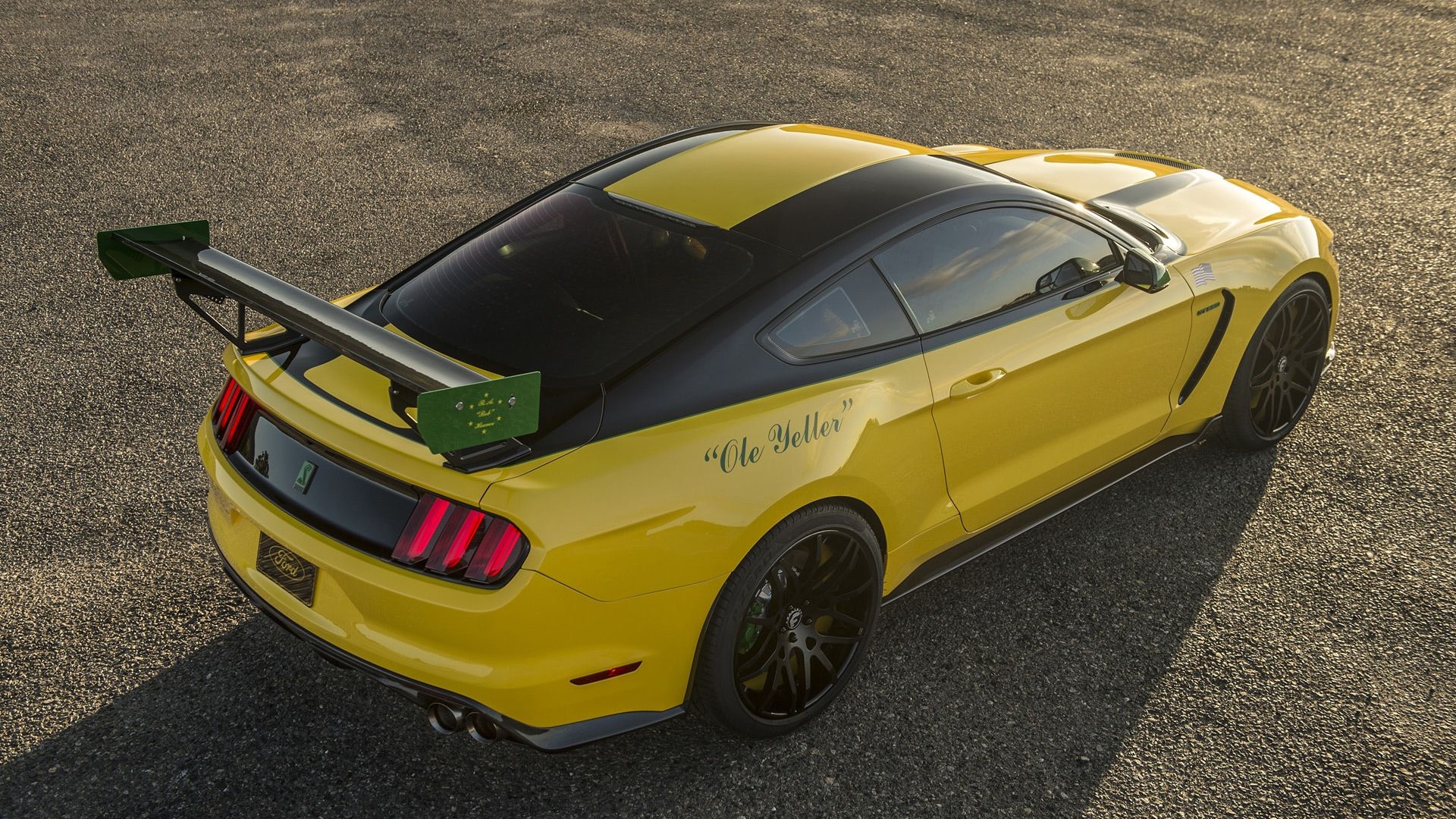 Ole Yeller 2016 Ford Mustang Shelby GT350
