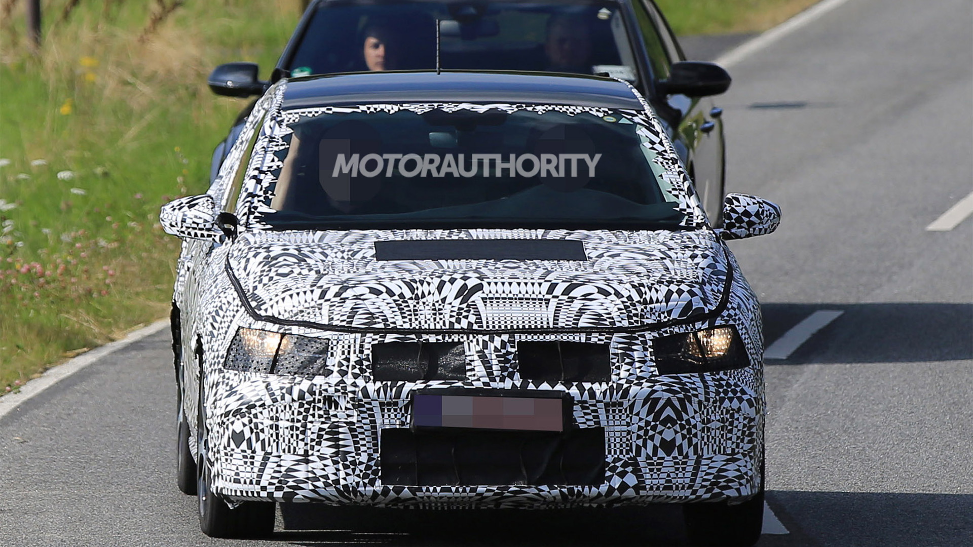 2018 Volkswagen Polo GTI spy shots - Image via S. Baldauf/SB-Medien