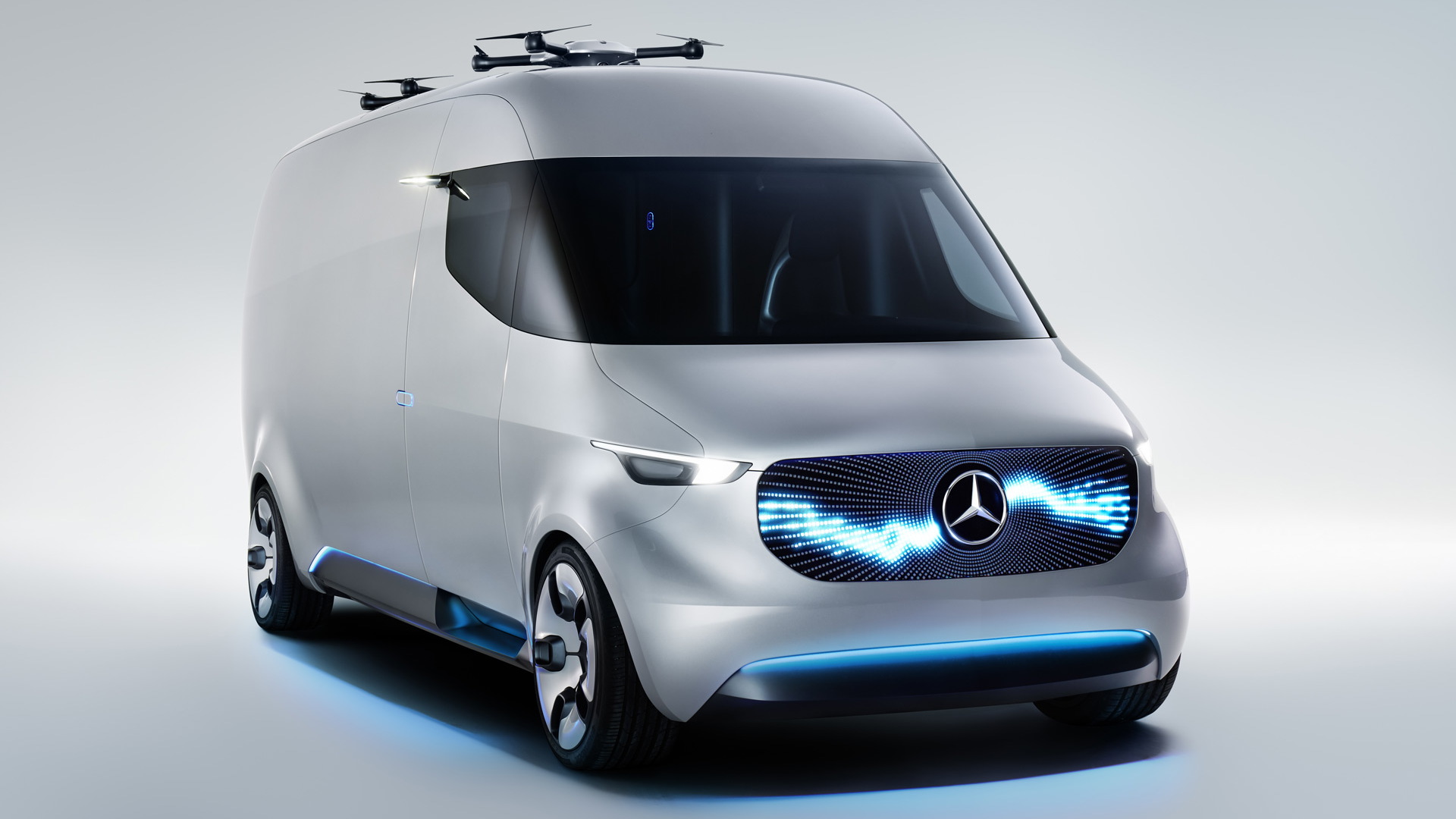 Mercedes-Benz Vision Van concept