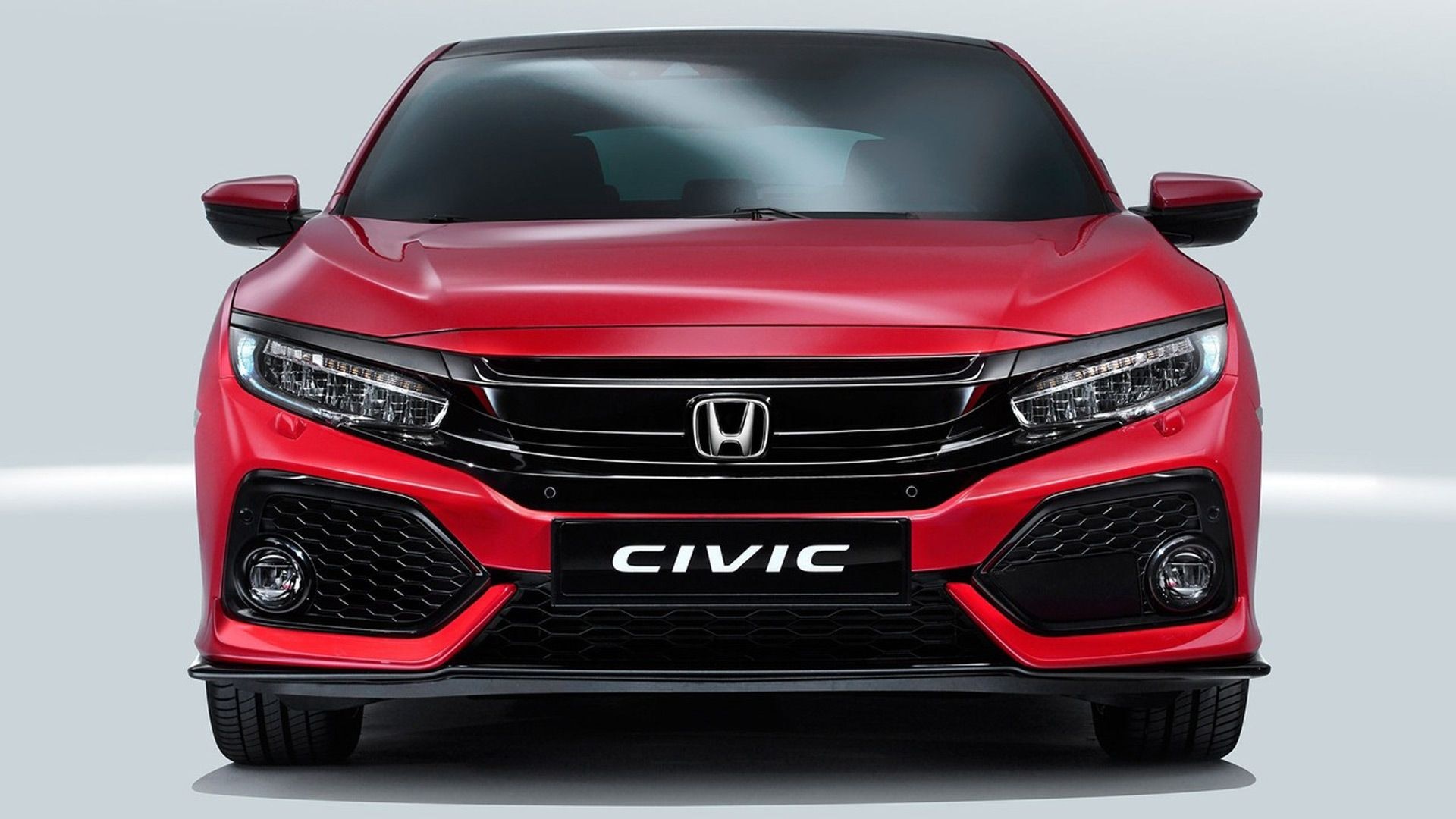 2017 Honda Civic Hatchback (European spec)