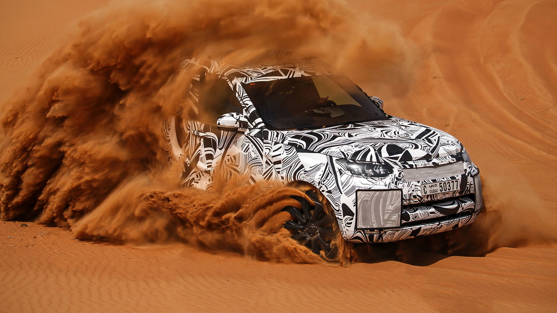 2018 Land Rover Discovery off-road testing