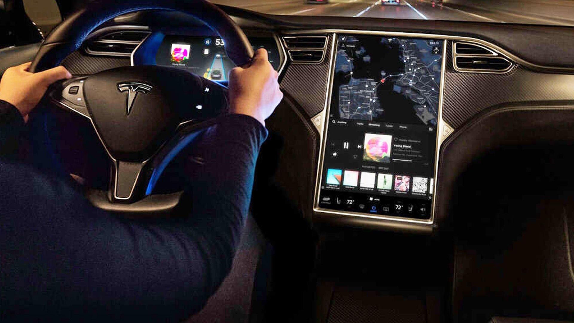 Tesla 8.0 software update