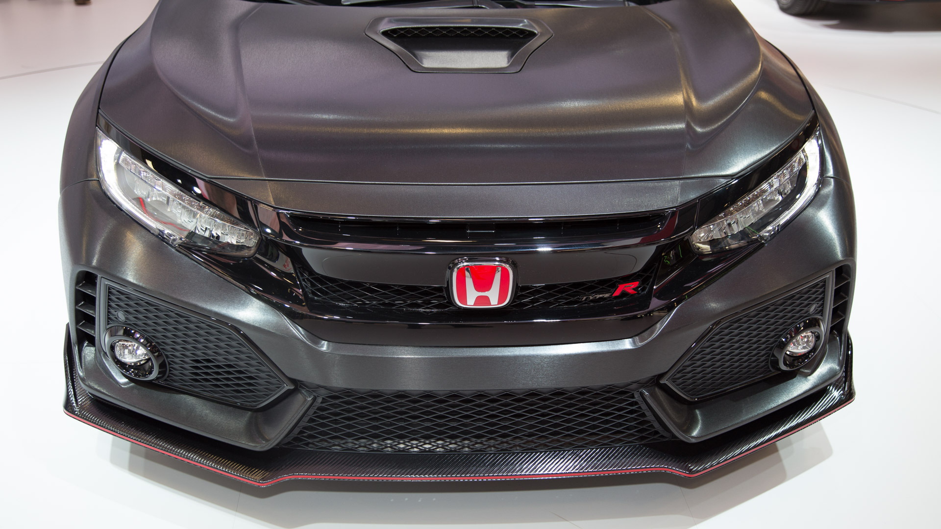 Honda Civic Type R Prototype, 2016 Paris auto show