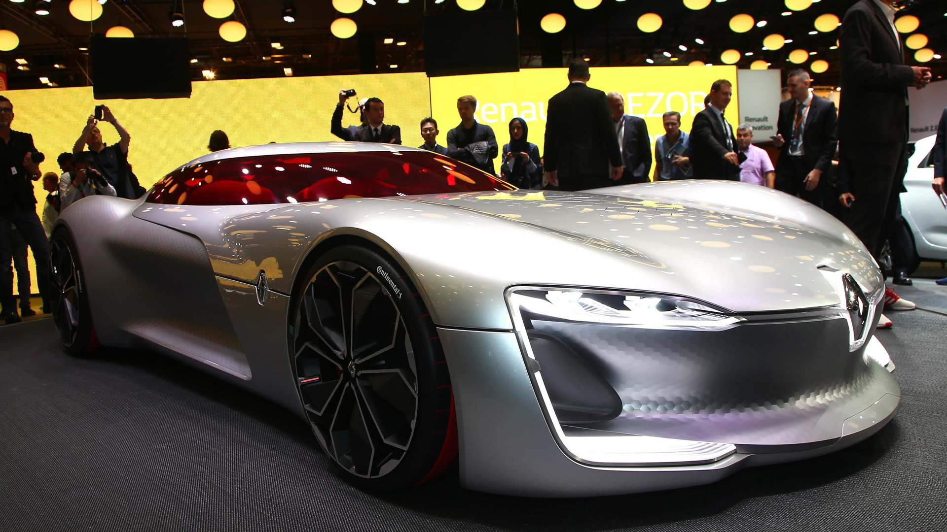 Renault Trezor concept, 2016 Paris auto show