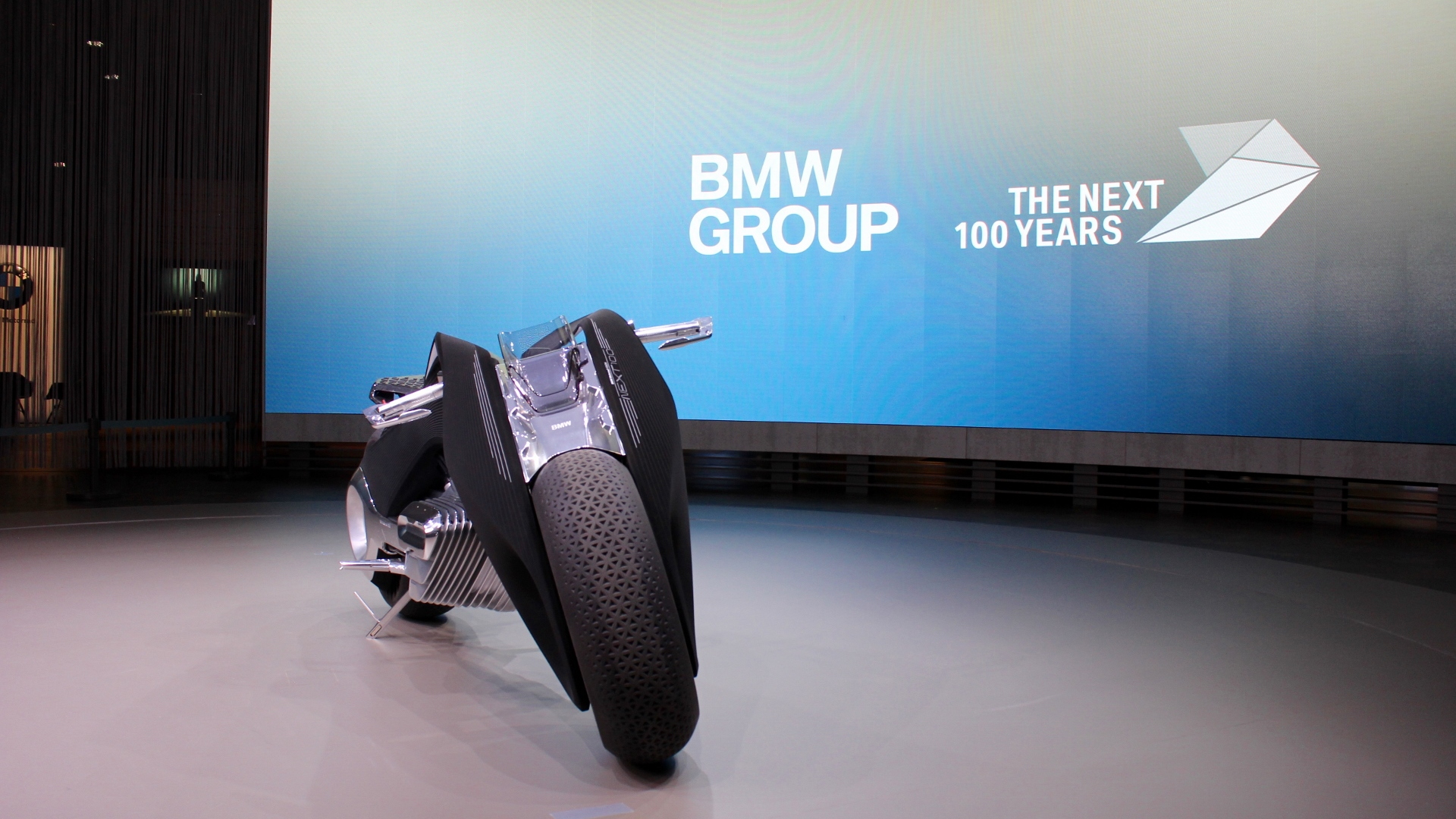 BMW Motorrad Vision Next 100