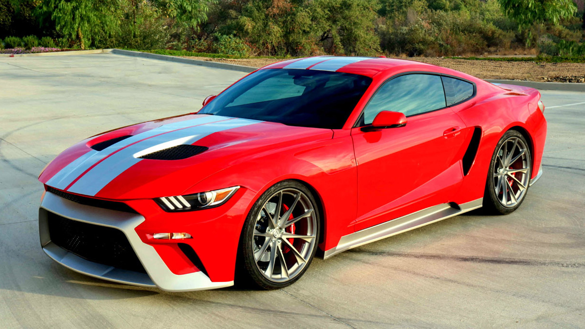 2016 Ford Mustang GTT by Zero to 60 Designs, 2016 SEMA show