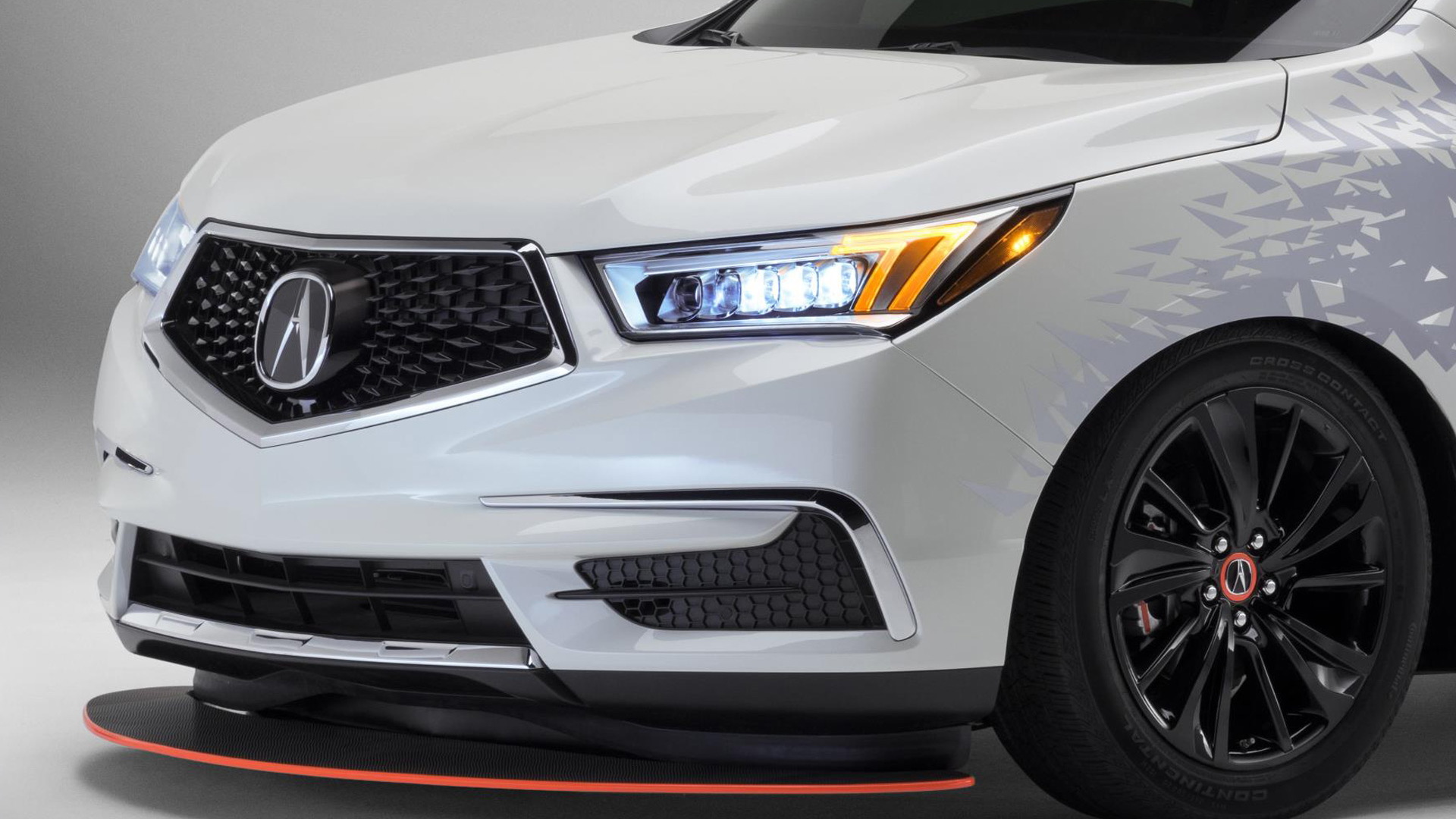 Acura MDX Custom Trailer concept, 2016 SEMA show