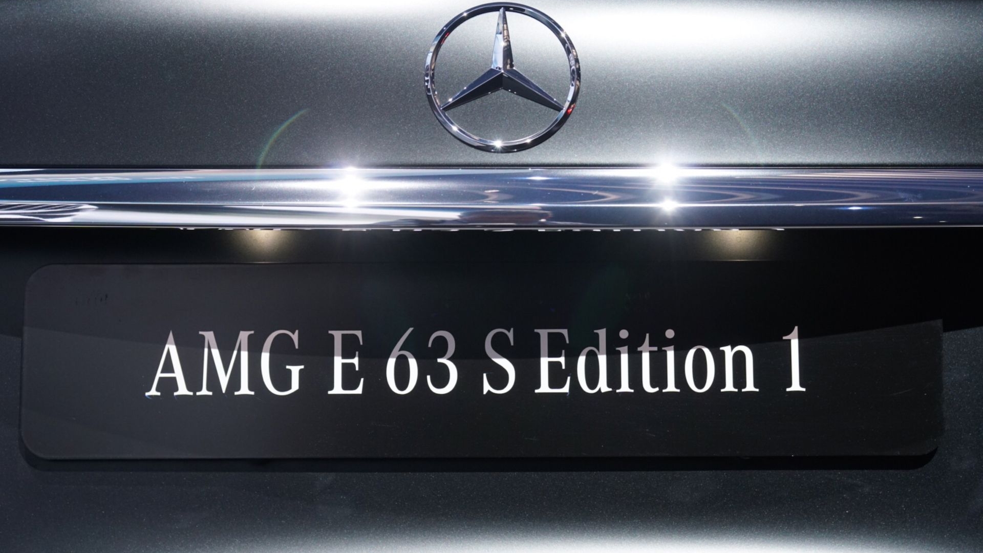 2017 Mercedes-Benz E63 AMG