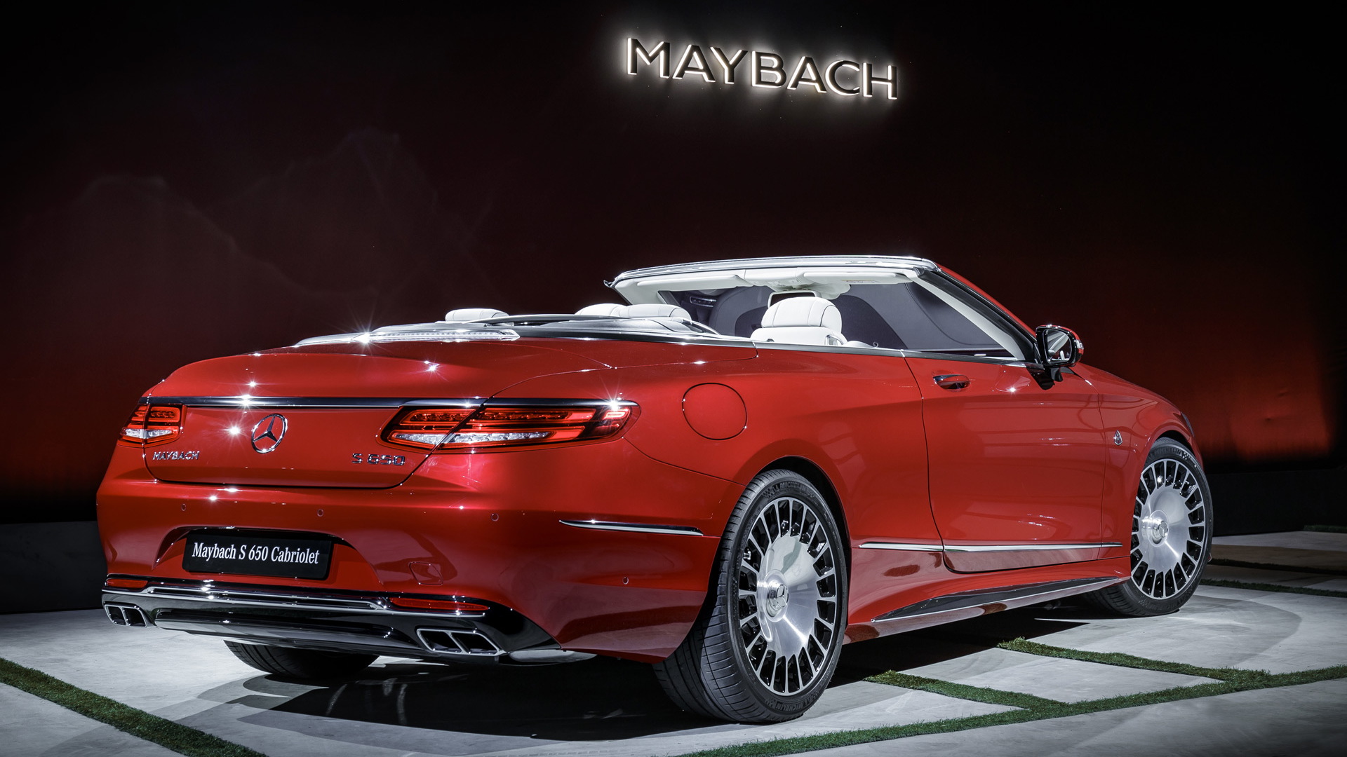 2017 Mercedes-Maybach S650 Cabriolet, 2016 Los Angeles auto show