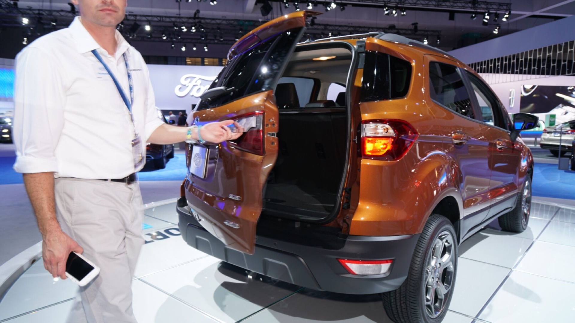 Ford Ecosport SUV finally debuts in US