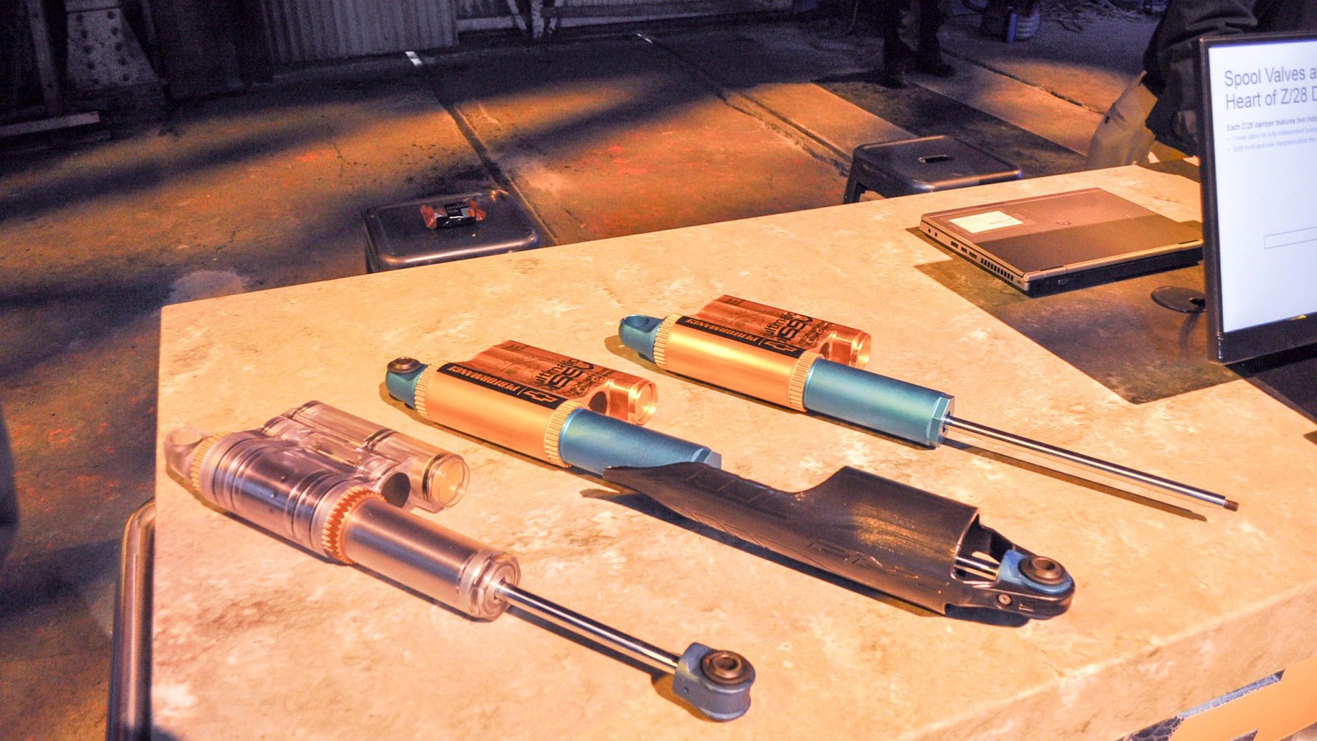 Multimatic had to invent the shocks for the Chevrolet ... Multimatic had to invent the shocks for the Chevrolet ...