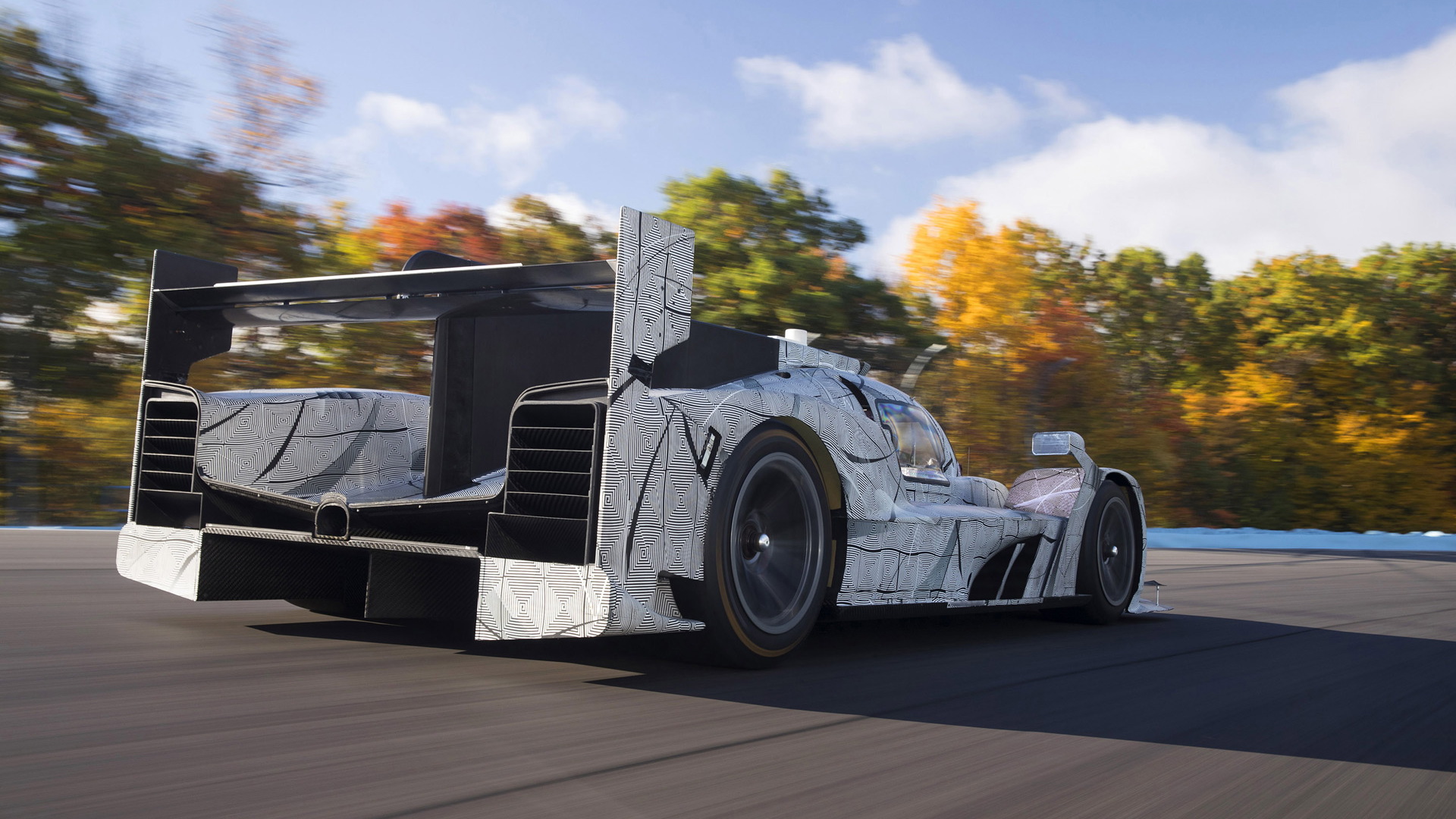 Cadillac dpi v r