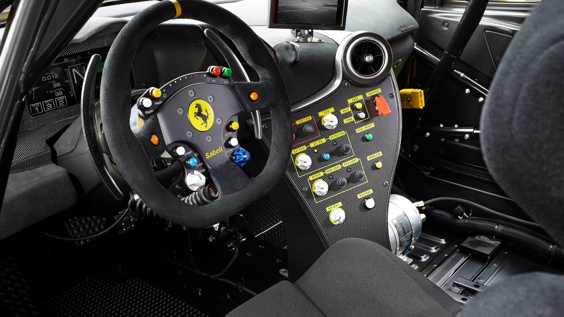 2017 Ferrari 488 Challenge race car