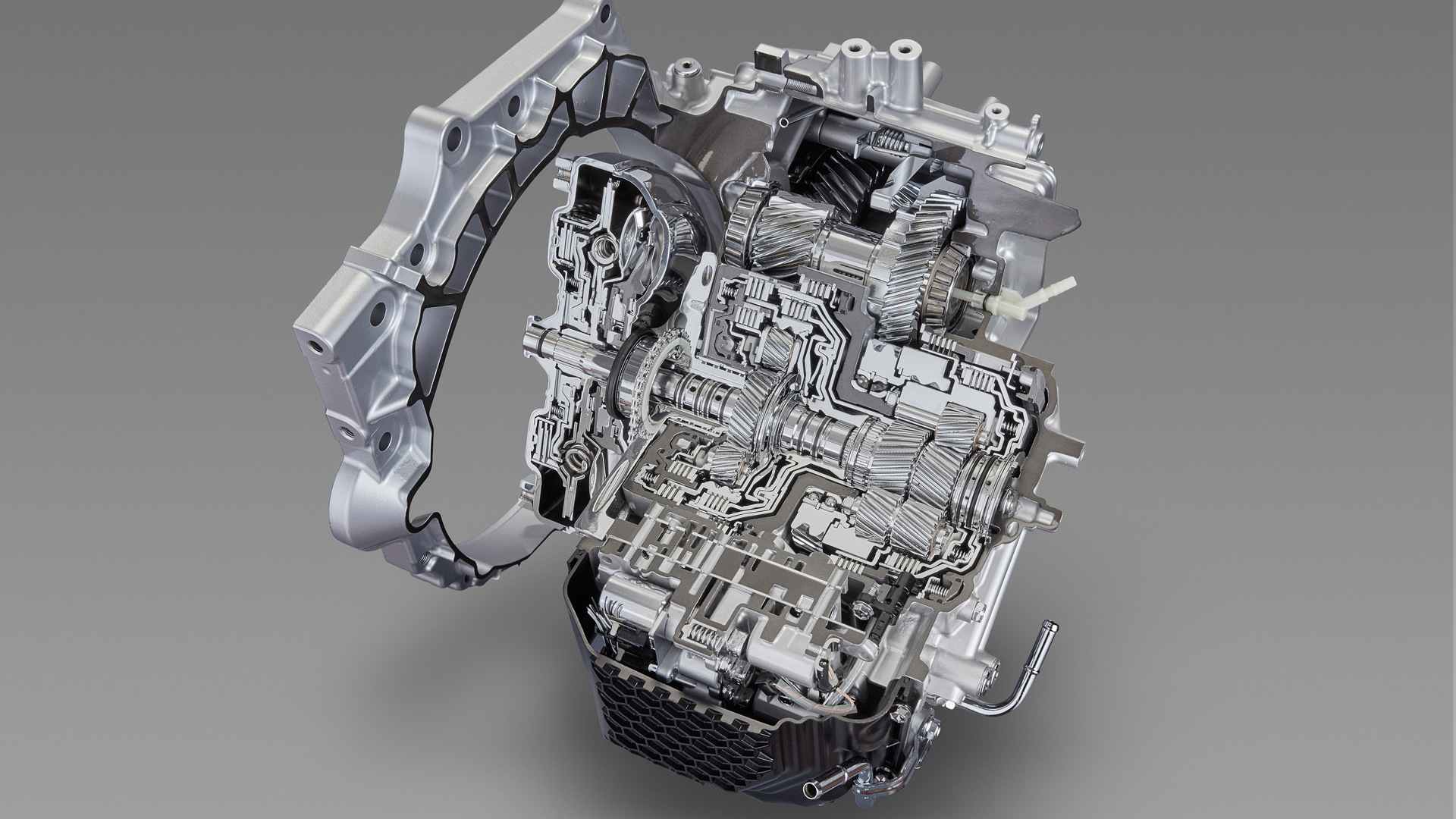 Toyota 8-speed automatic transmission