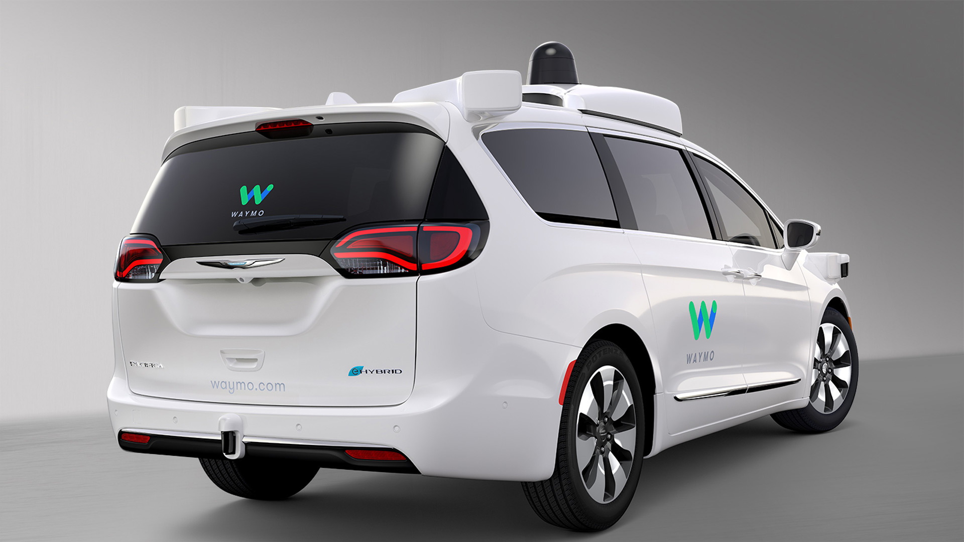 Waymo self-driving prototype