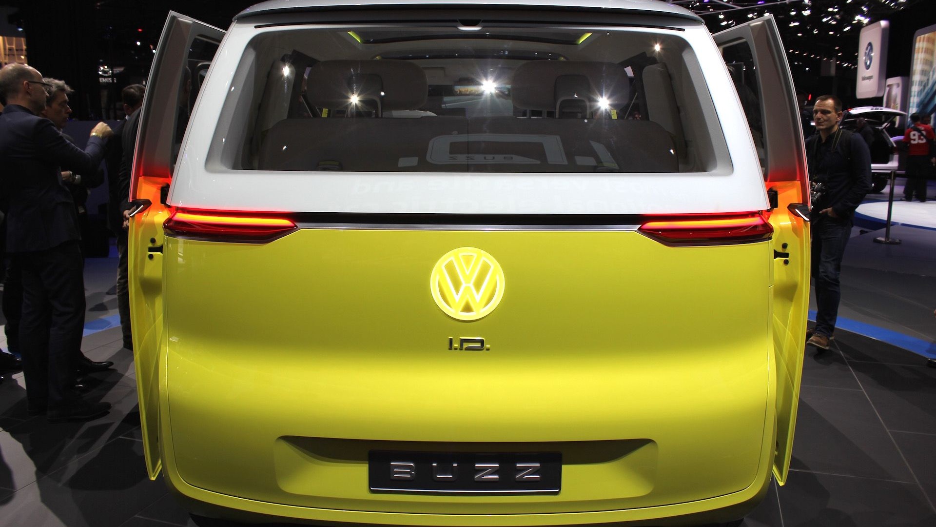 Volkswagen id buzz concept