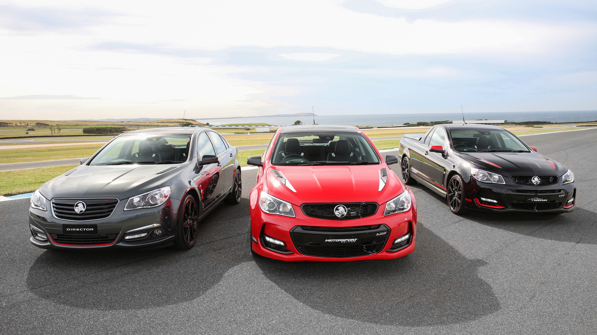 2017 Holden Commodore Motorsport, Director and Magnum special editions