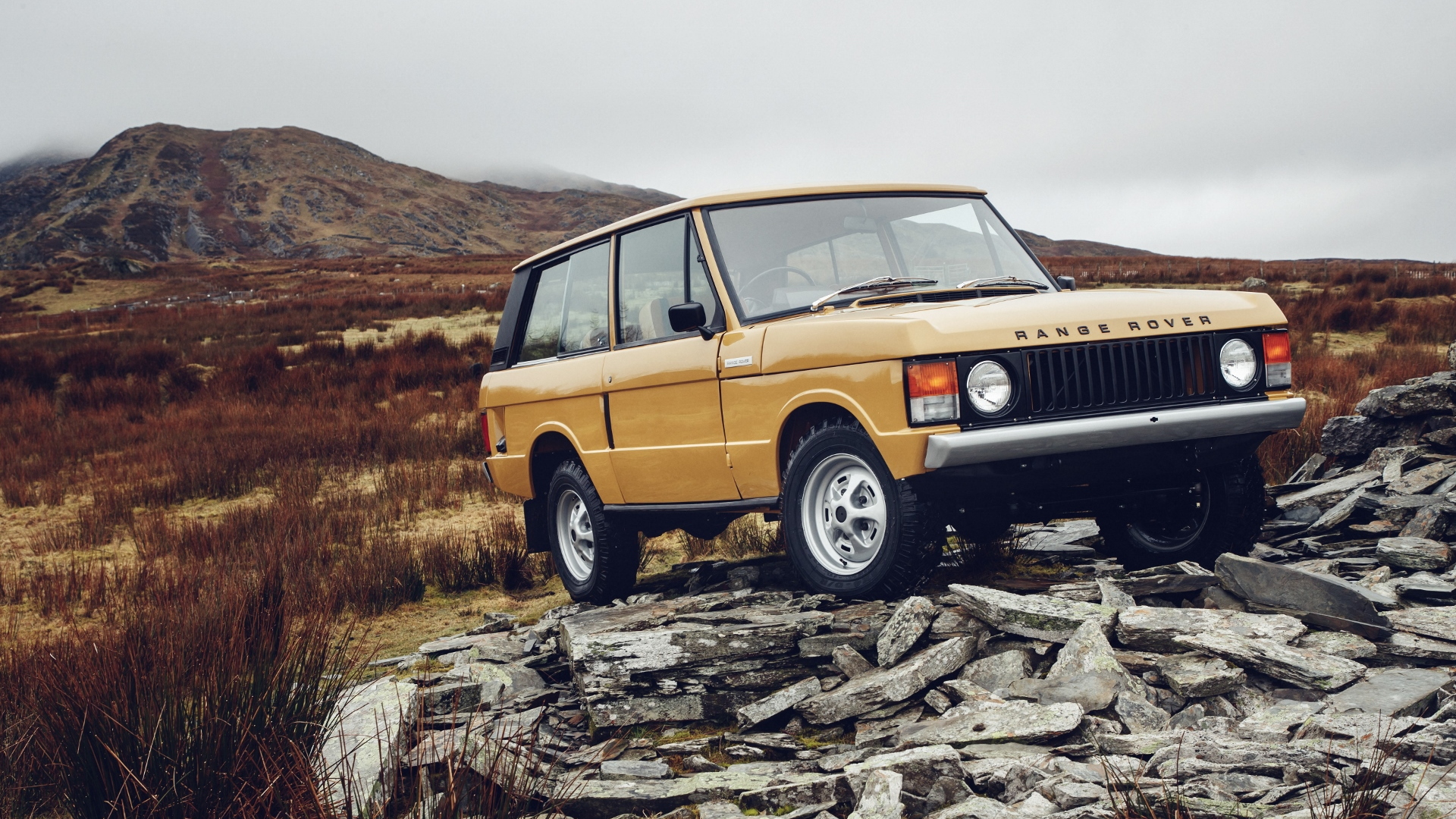 1978 Land Rover Range Rover Classic