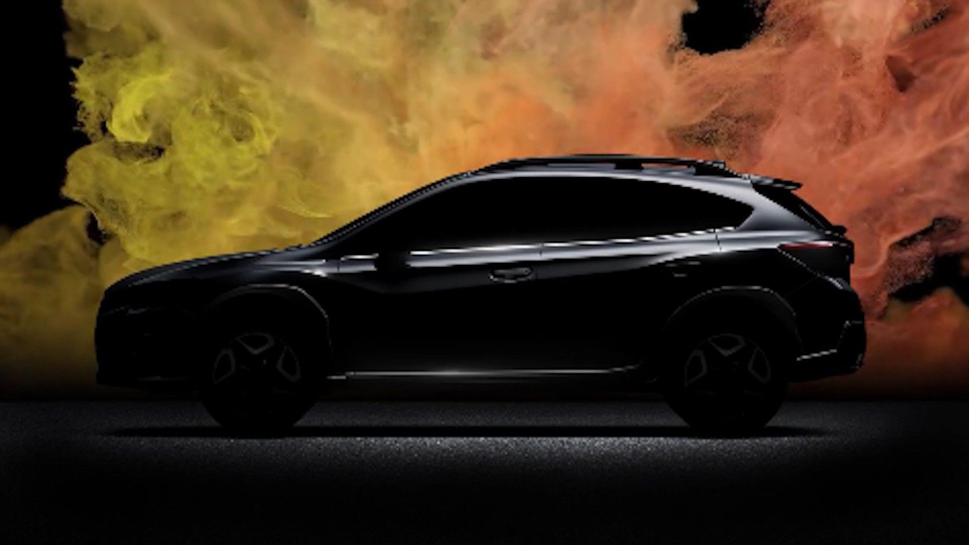 Subaru Crosstrek teased 