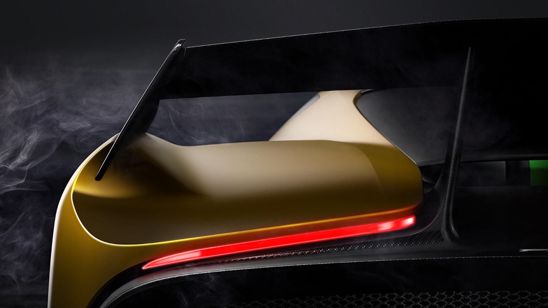 Teaser for Fittipaldi EF7 Vision Gran Turismo by Pininfarina debuting at 2017 Geneva auto show