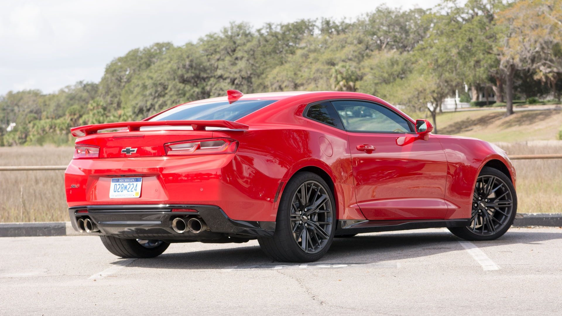 2017 Chevrolet Camaro ZL1 first drive review: too fast to be fun