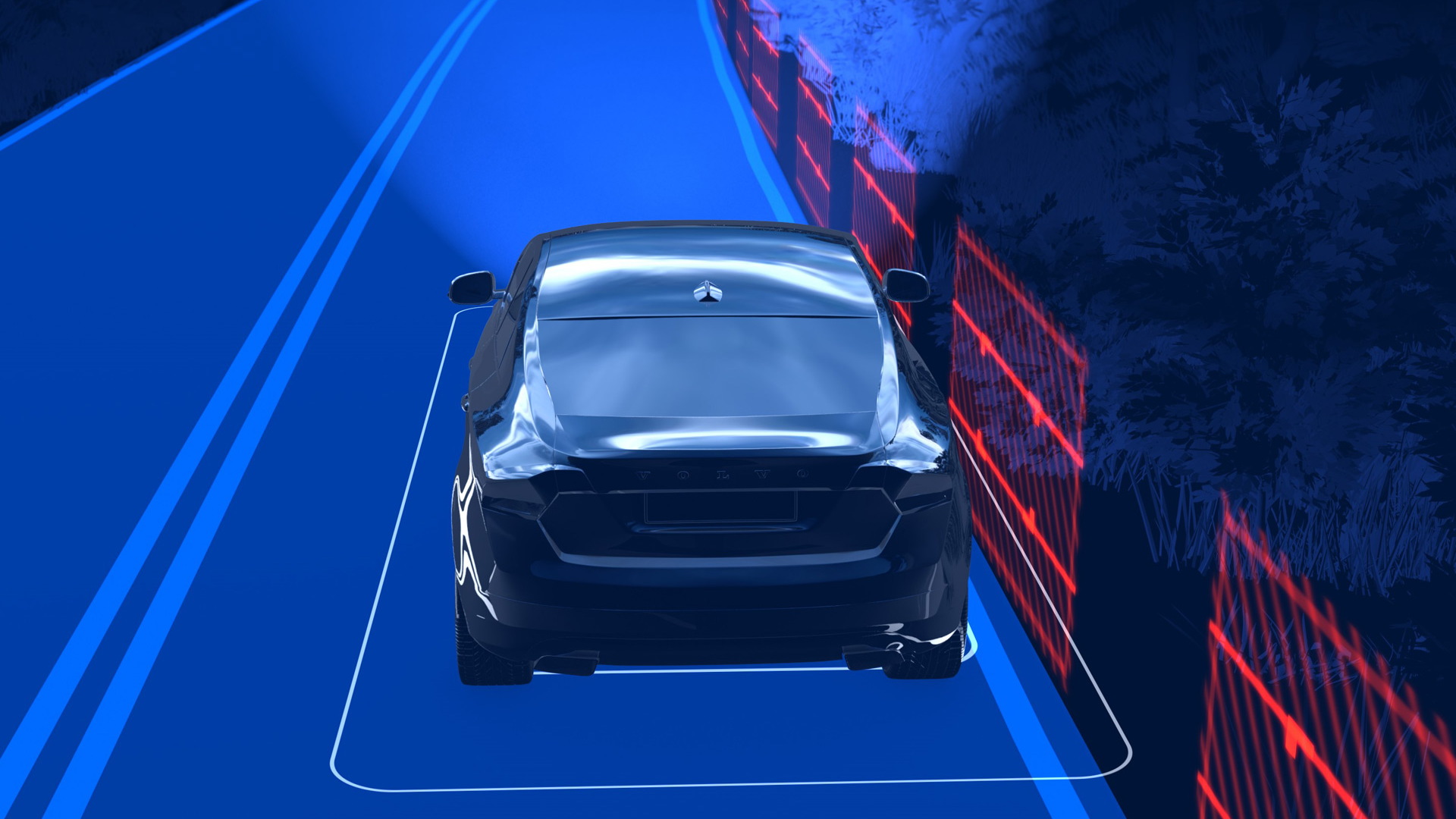 Volvo City Safety collision avoidance system now with automatic emergency steering