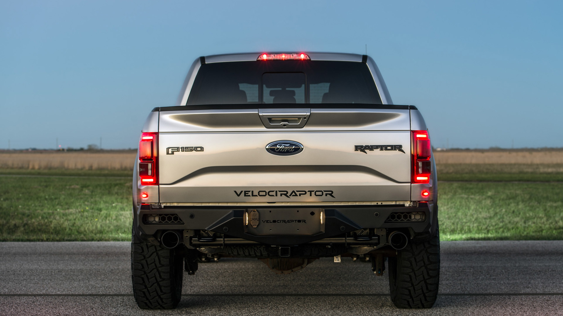 2017 Hennessey VelociRaptor 600 Twin Turbo  based on the Ford F-150 Raptor