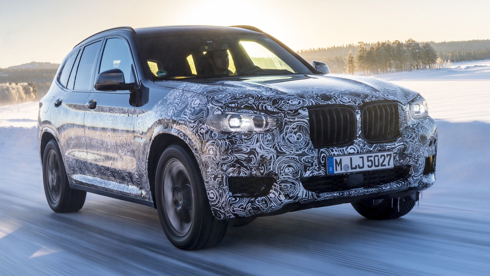 2018 BMW X3 prototype