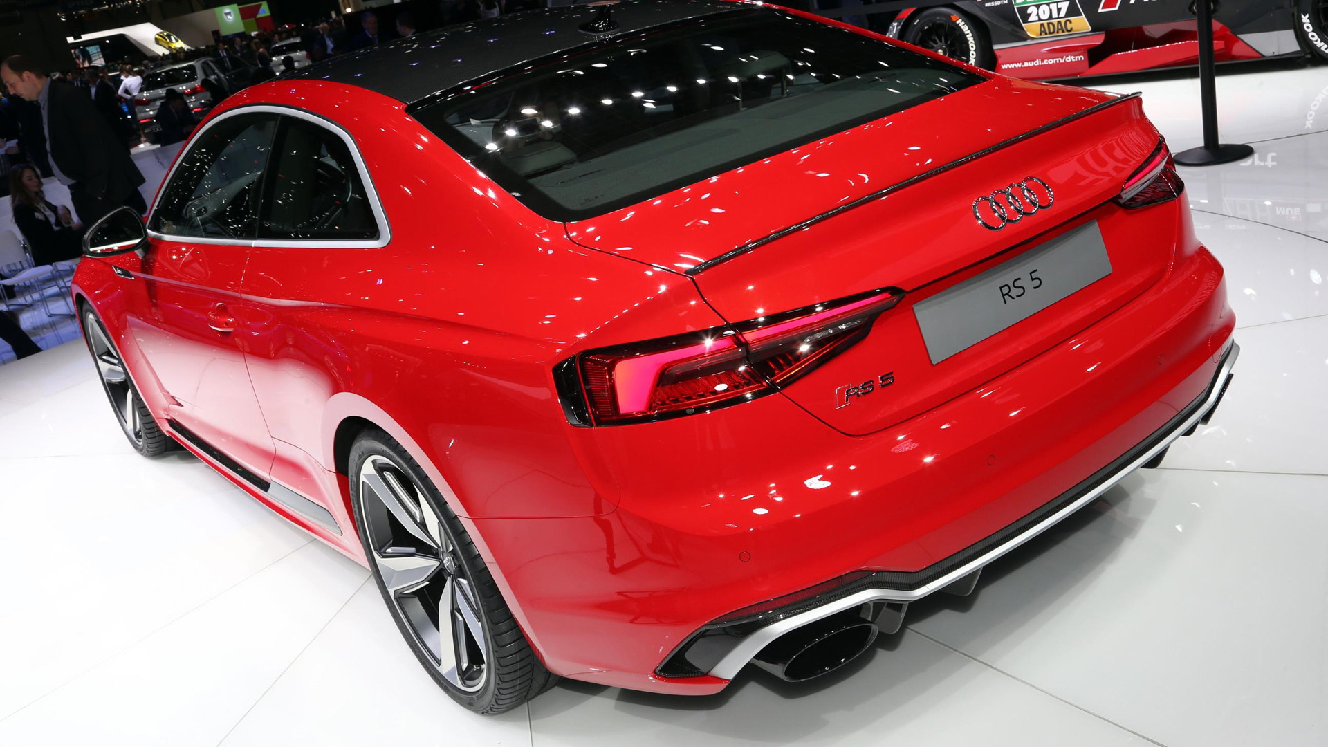 Audi RS 5, 2017 Geneva auto show