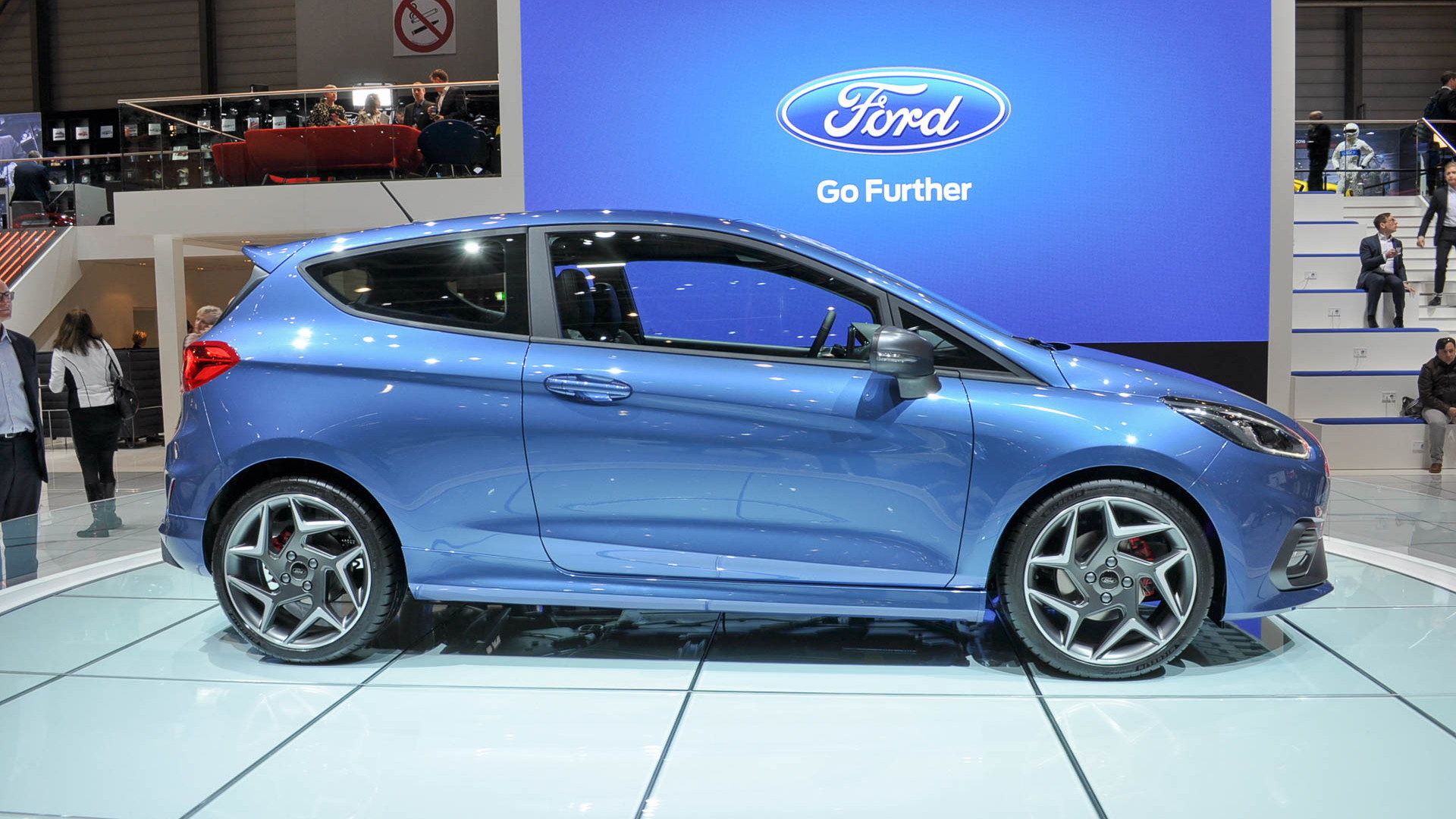 New Ford Fiesta ST, 2017 Geneva auto show