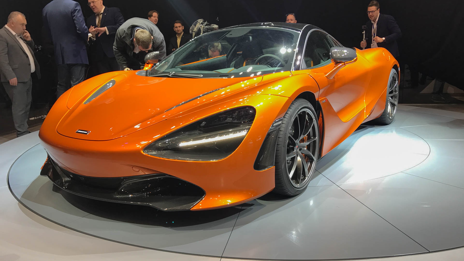 2018 McLaren 720S, 2017 Geneva auto show