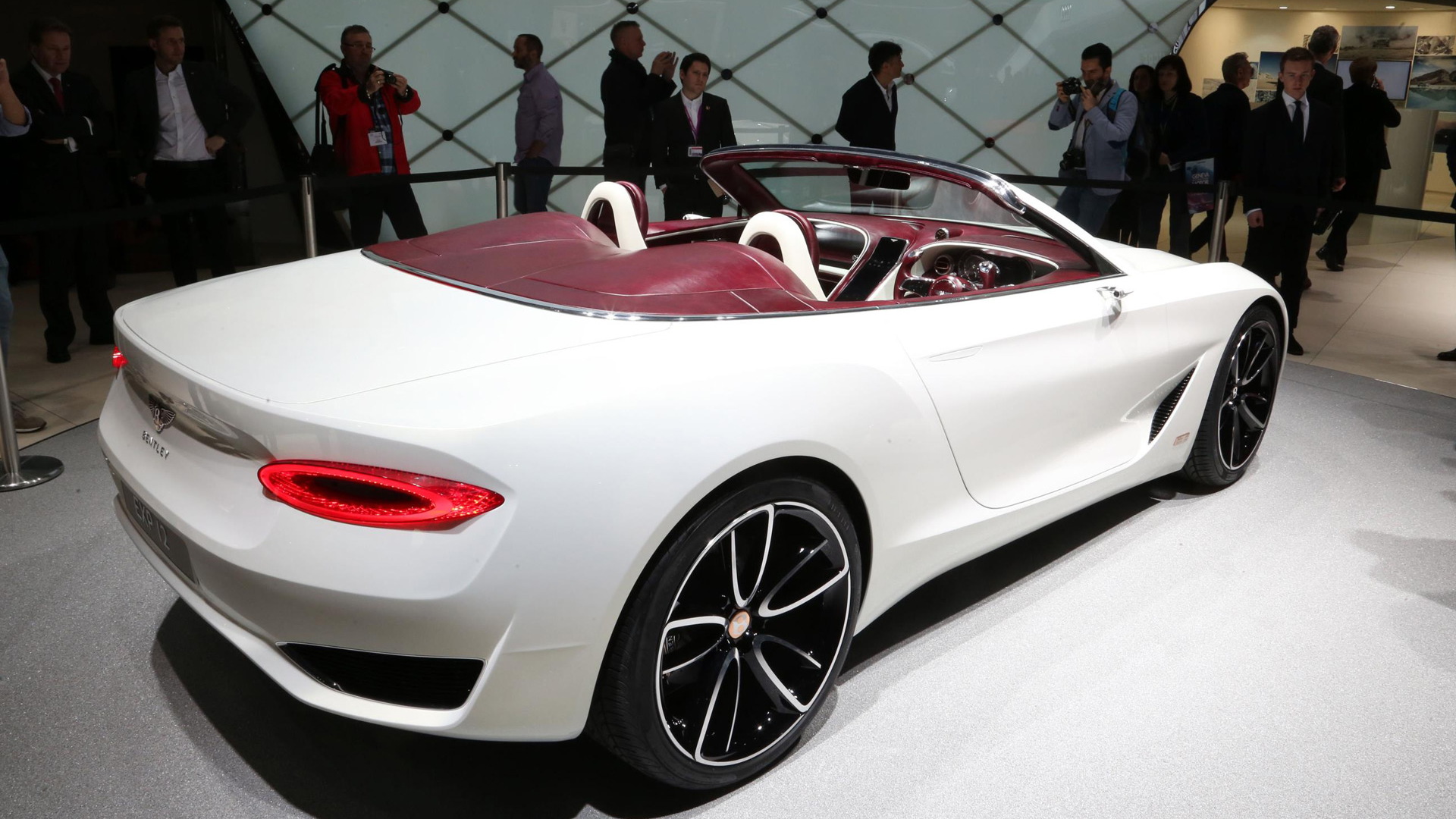 Bentley EXP 12 Speed 6e concept, 2017 Geneva auto show