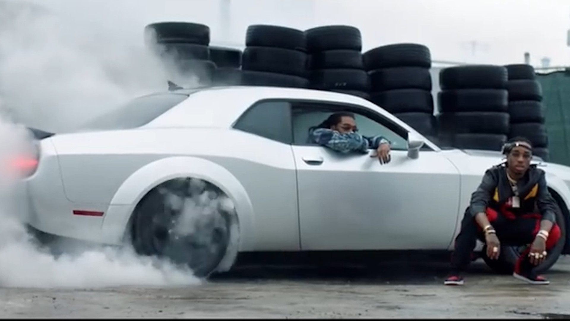 The Fate Of The Furious Music Video Features The Dodge Demon