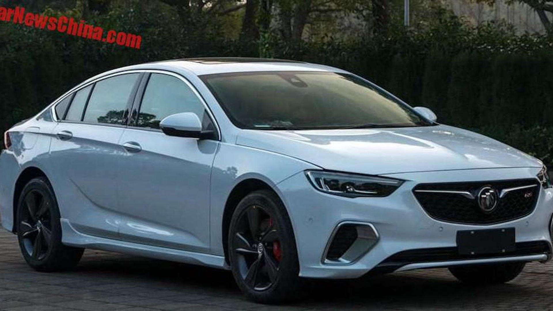 Buick Regal GS (Chinese spec) leaked - Image via CarNewsChina