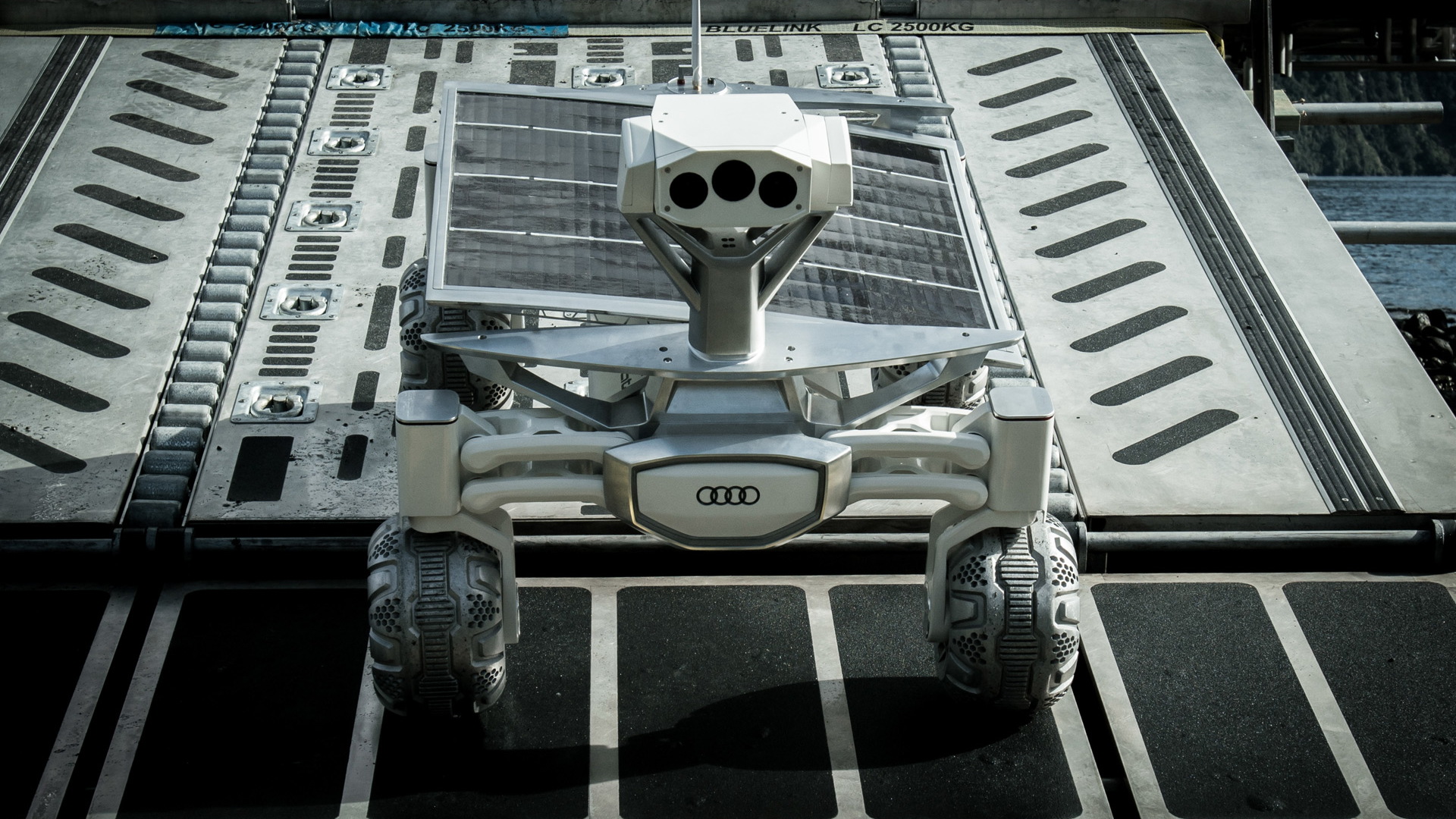 Audi Lunar Quattro featured in ‘Alien: Covenant’