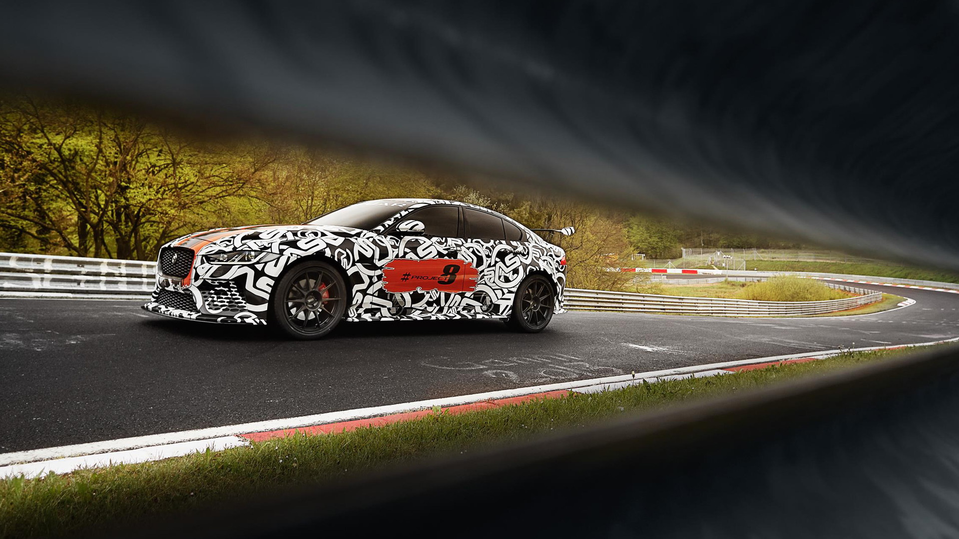 Jaguar XE SV Project 8 teased ahead of 2017 Goodwood Festival of Speed