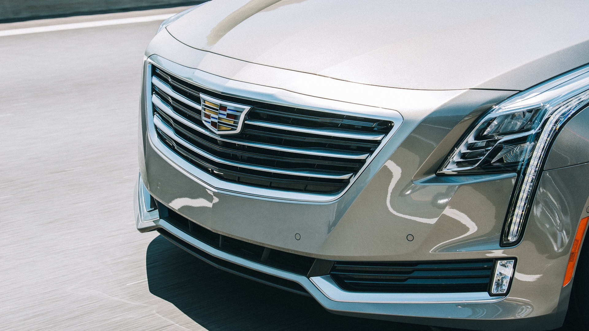 2017 Cadillac CT6 plug-in hybrid, New York City and Westchester County, NY, May 2017