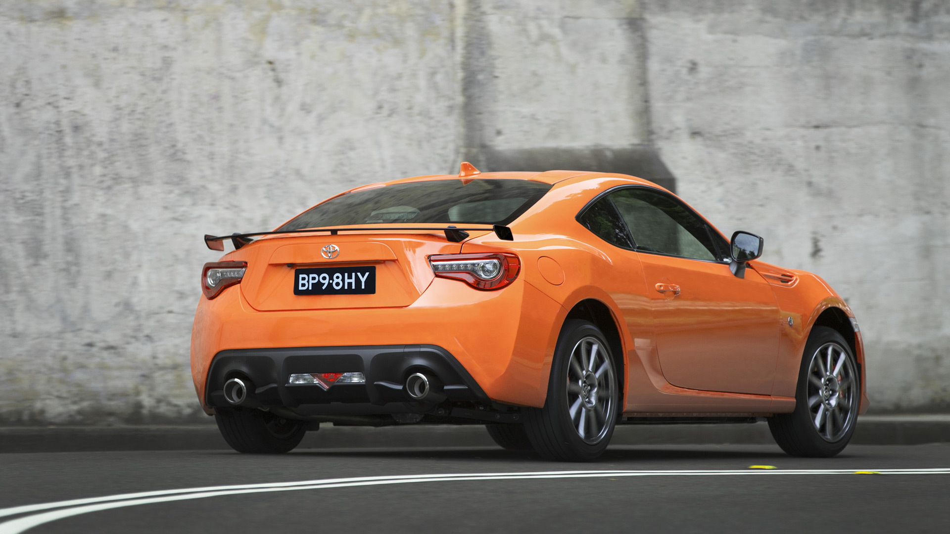 2017 Toyota 86 limited-edition model for Australia