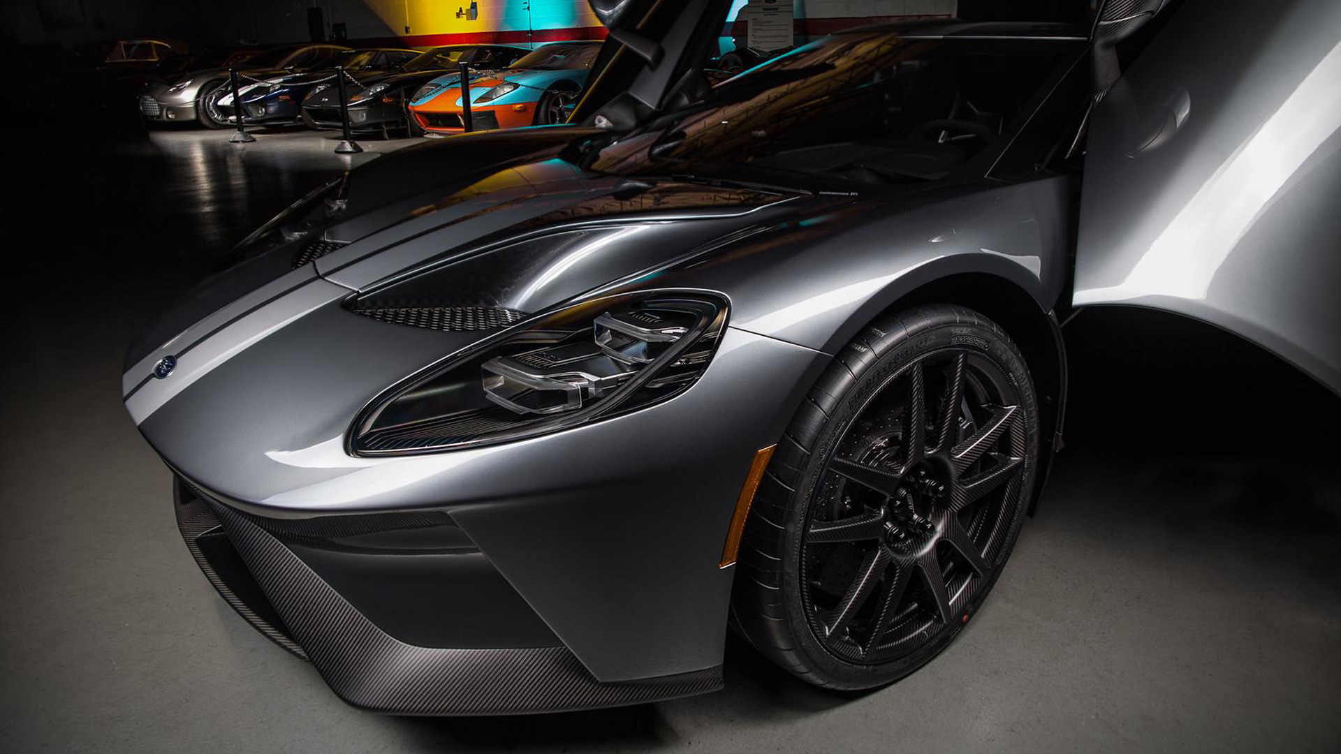 2017 Ford GT owned by Jack Roush